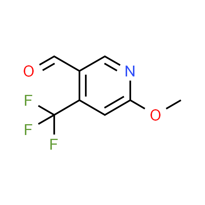 6-Methoxy-4-(trifluoromethyl)nicotinaldehyde