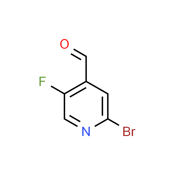2-Bromo-5-fluoroisonicotinaldehyde