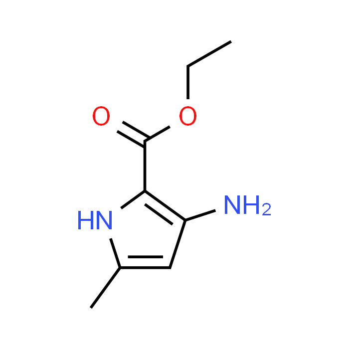 Ethyl 3-amino-5-methyl-1H-pyrrole-2-carboxylate