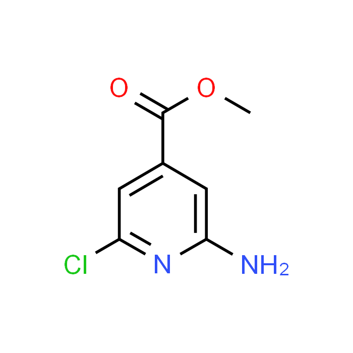 Methyl 2-amino-6-chloroisonicotinate
