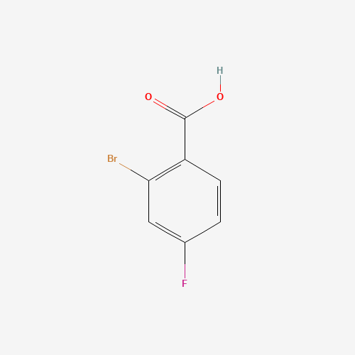 2-Bromo-4-fluorobenzoic acid