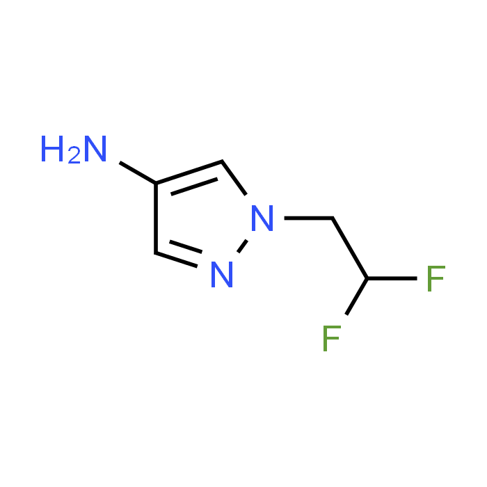 1-(2,2-Difluoroethyl)-1H-pyrazol-4-amine