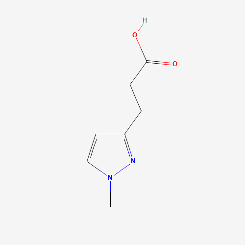 3-(1-Methyl-1H-pyrazol-3-yl)propanoic acid