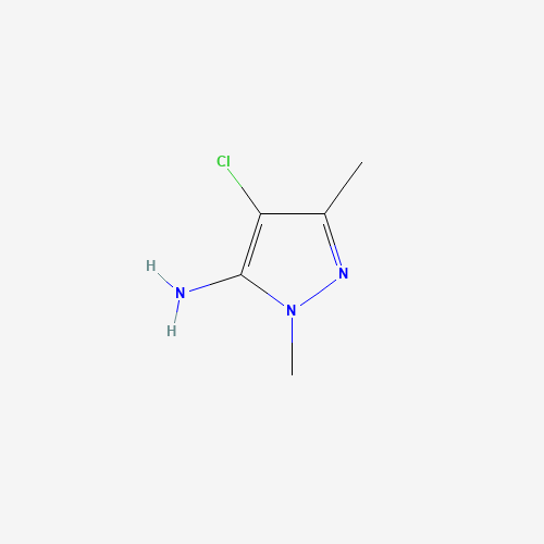 4-Chloro-1,3-dimethyl-1H-pyrazol-5-amine