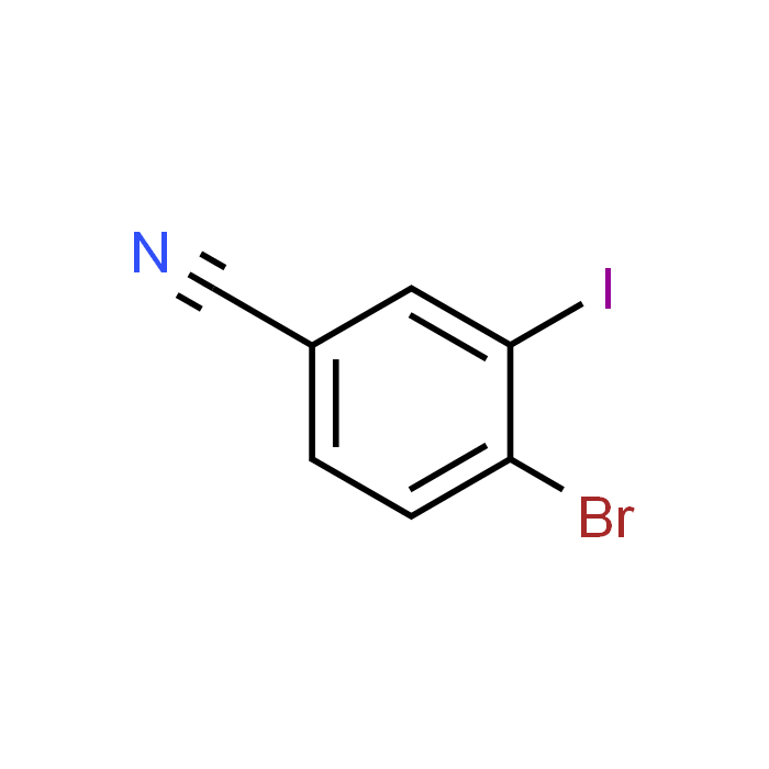 4-Bromo-3-iodobenzonitrile
