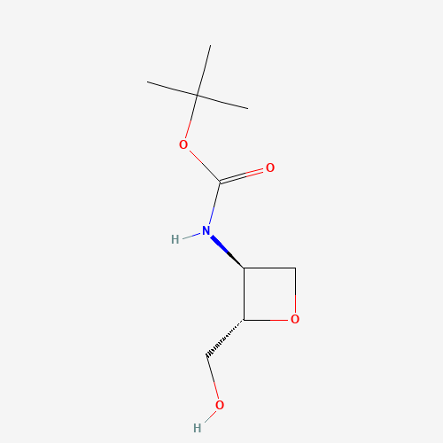 tert-Butyl ((2S,3S)-2-(hydroxymethyl)oxetan-3-yl)carbamate