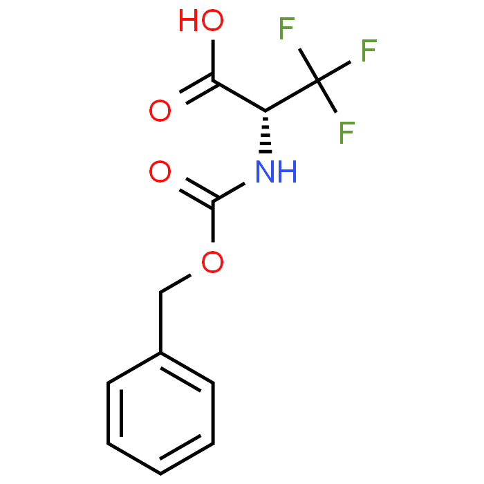2-(((Benzyloxy)carbonyl)amino)-3,3,3-trifluoropropanoic acid