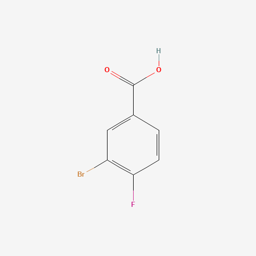 3-Bromo-4-fluorobenzoic acid