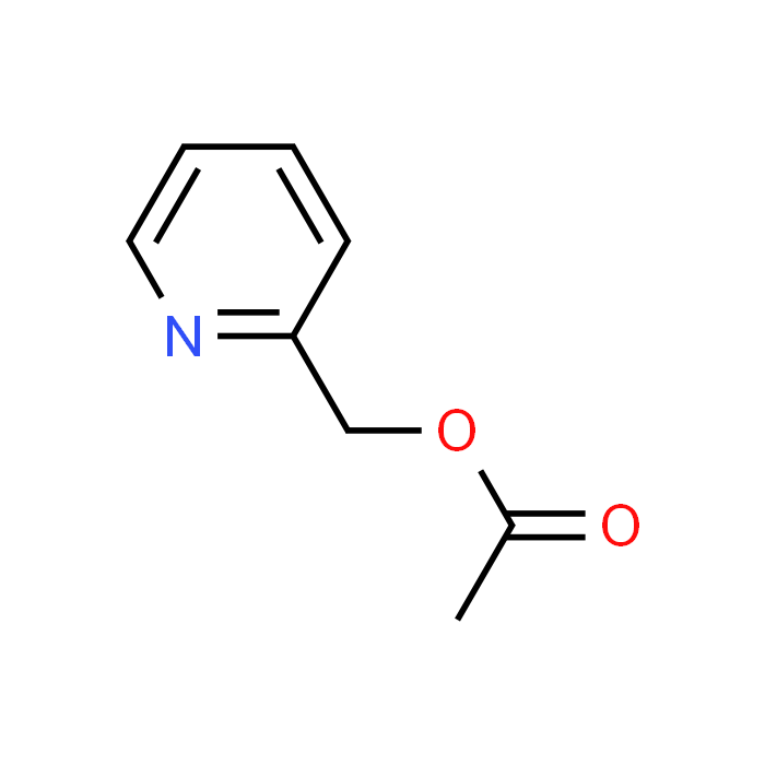 Pyridin-2-ylmethyl acetate