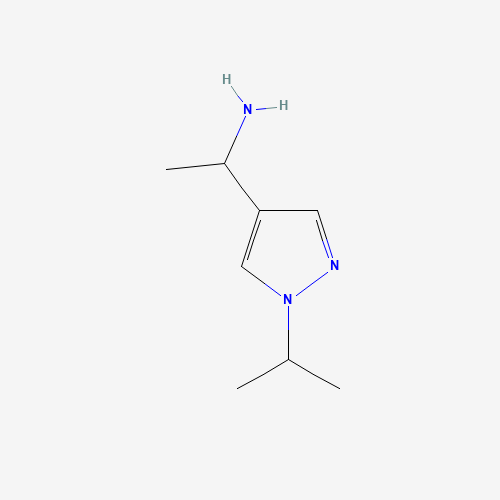 1-(1-Isopropyl-1H-pyrazol-4-yl)ethan-1-amine