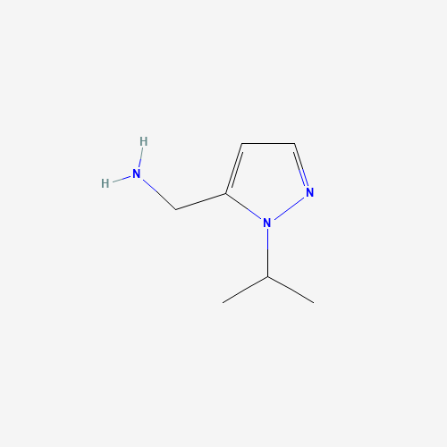 (1-Isopropyl-1H-pyrazol-5-yl)methanamine
