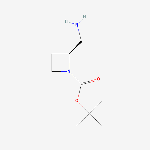 (S)-tert-Butyl 2-(aminomethyl)azetidine-1-carboxylate