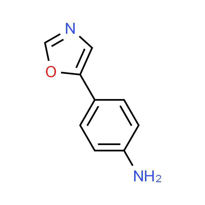 4-(1,3-Oxazol-5-yl)aniline