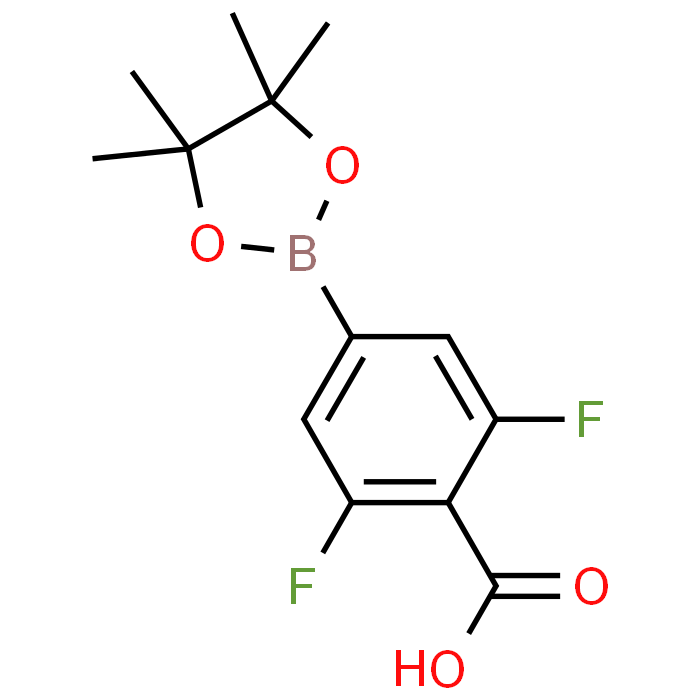 2,6-Difluoro-4-(4,4,5,5-tetramethyl-1,3,2-dioxaborolan-2-yl)benzoic acid