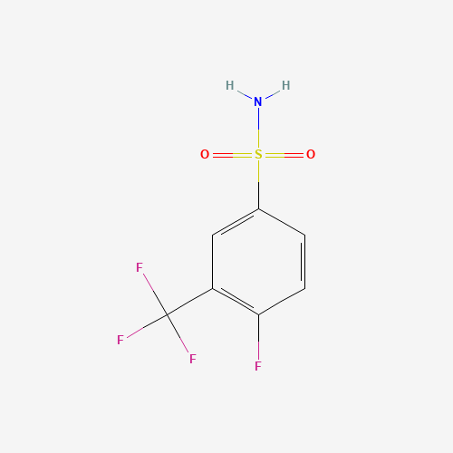 4-Fluoro-3-(trifluoromethyl)benzenesulfonamide
