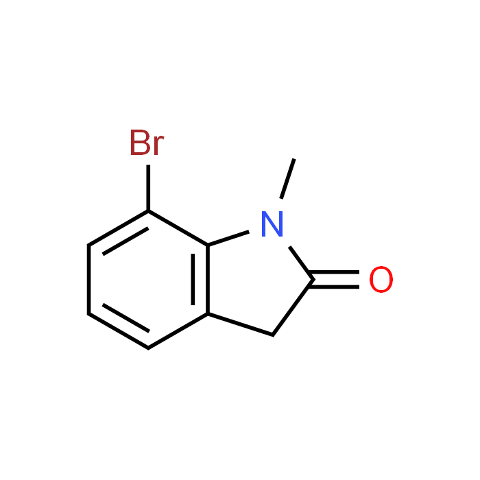 7-Bromo-1-methylindolin-2-one