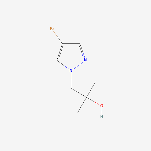 1-(4-Bromo-1H-pyrazol-1-yl)-2-methylpropan-2-ol