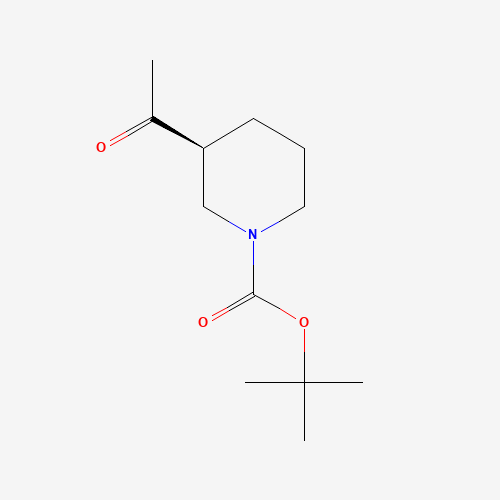 (S)-tert-Butyl 3-acetylpiperidine-1-carboxylate