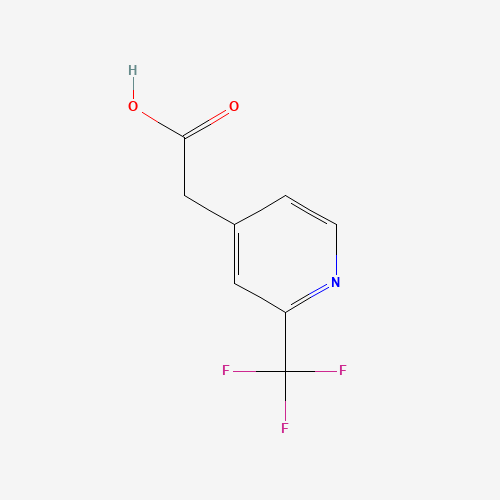 2-(2-(Trifluoromethyl)pyridin-4-yl)acetic acid