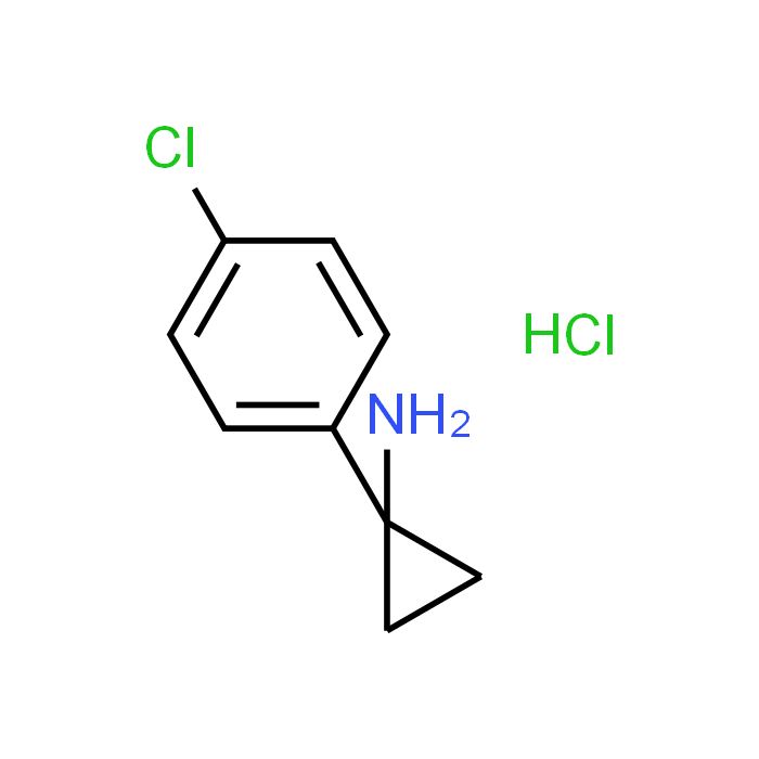 1-(4-Chlorophenyl)cyclopropanamine hydrochloride