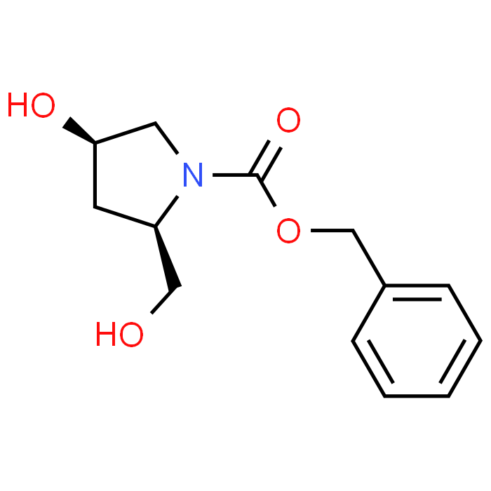 (2R,4R)-Benzyl 4-hydroxy-2-(hydroxymethyl)pyrrolidine-1-carboxylate