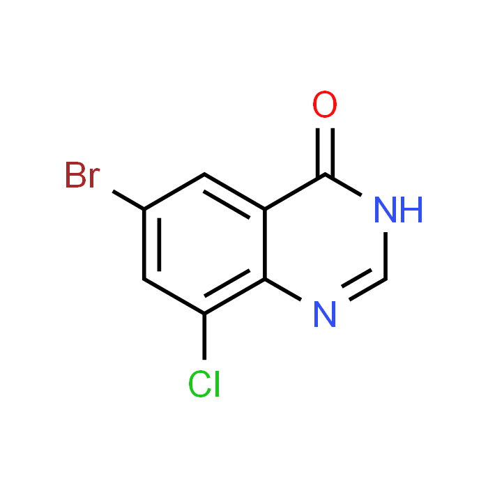 6-BROMO-8-CHLOROQUINAZOLIN-4(3H)-ONE