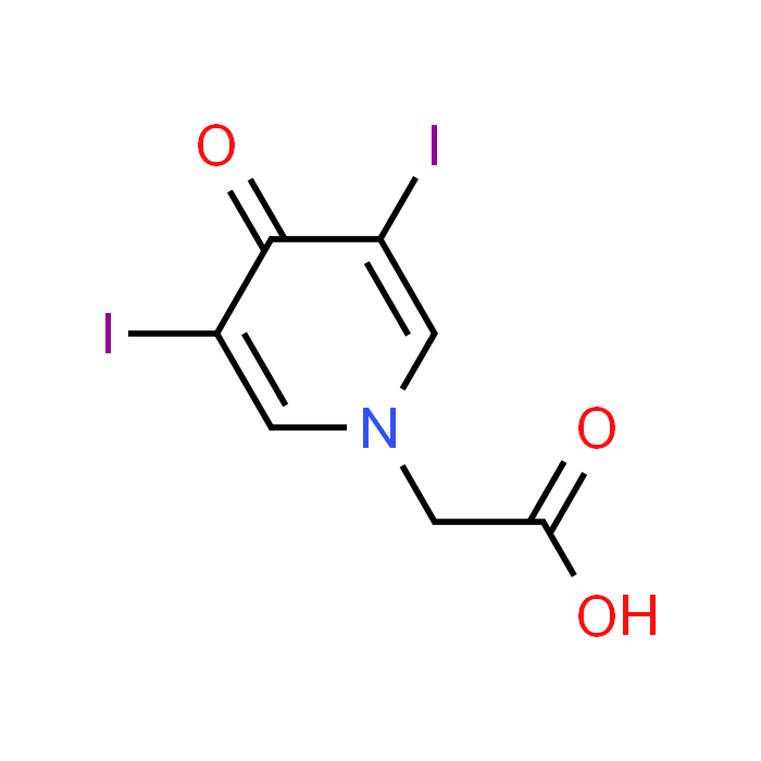 2-(3,5-Diiodo-4-oxopyridin-1(4H)-yl)acetic acid