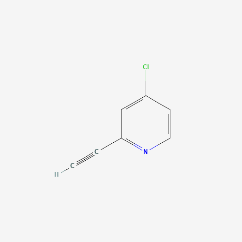 4-Chloro-2-ethynylpyridine