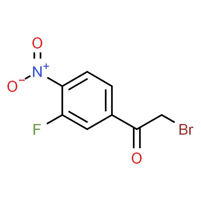 2-Bromo-1-(3-fluoro-4-nitrophenyl)ethanone