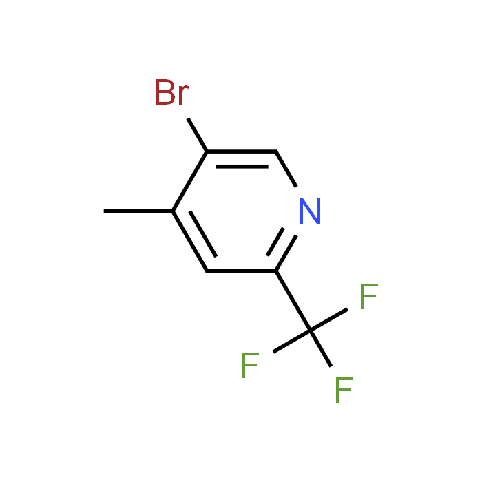 5-Bromo-4-methyl-2-(trifluoromethyl)pyridine