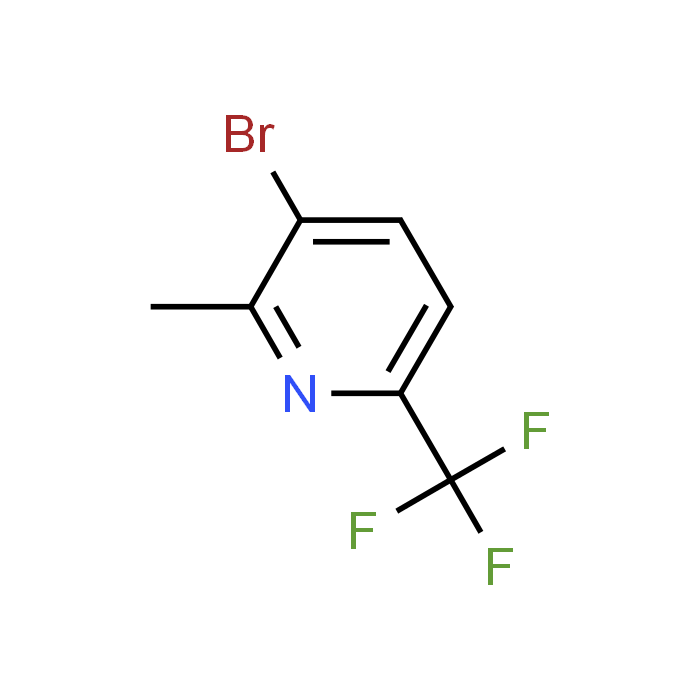 3-Bromo-2-methyl-6-(trifluoromethyl)pyridine