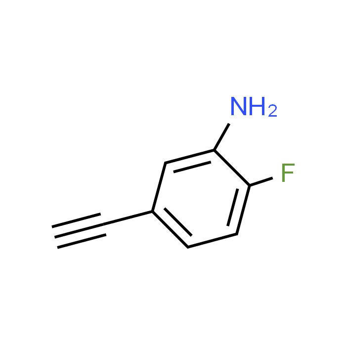 5-Ethynyl-2-fluoroaniline