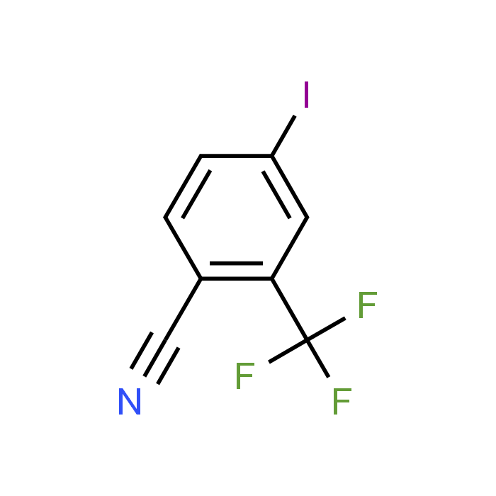4-Iodo-2-(trifluoromethyl)benzonitrile