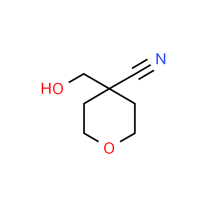 4-(Hydroxymethyl)tetrahydro-2H-pyran-4-carbonitrile