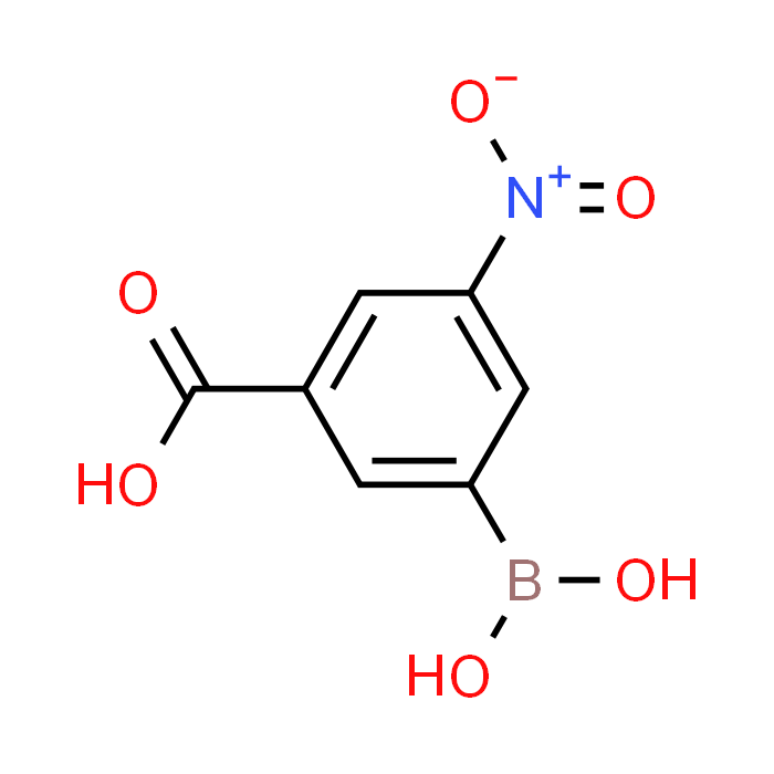 3-Borono-5-nitrobenzoic acid
