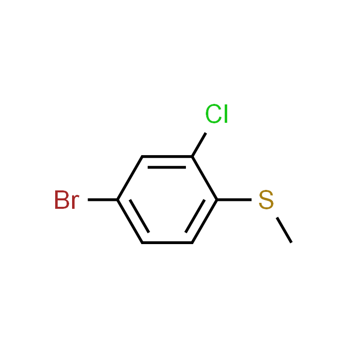 1-Bromo-3-chloro-4-(methylthio)benzene
