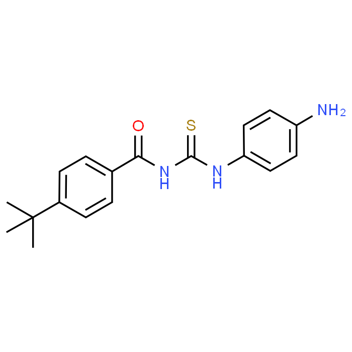 N-((4-Aminophenyl)carbamothioyl)-4-(tert-butyl)benzamide