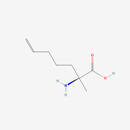 (S)-2-Amino-2-methylhept-6-enoic acid