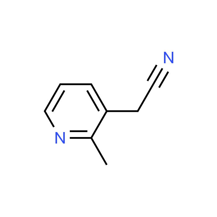 2-(2-Methylpyridin-3-yl)acetonitrile