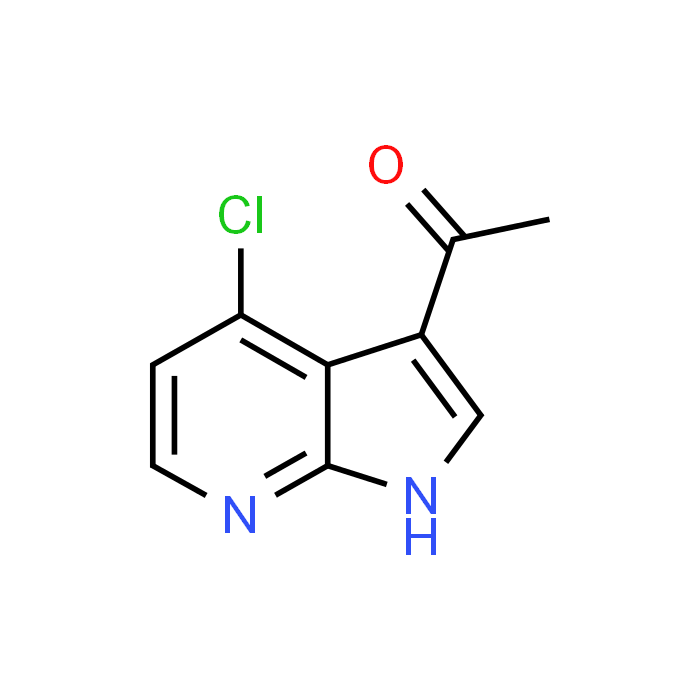 3-Acetyl-4-chloro-7-azaindole