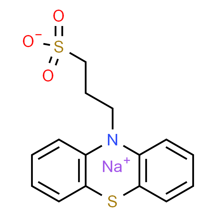 Sodium 3-(10H-phenothiazin-10-yl)propane-1-sulfonate