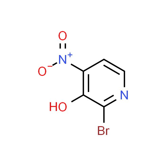 2-Bromo-4-nitropyridin-3-ol