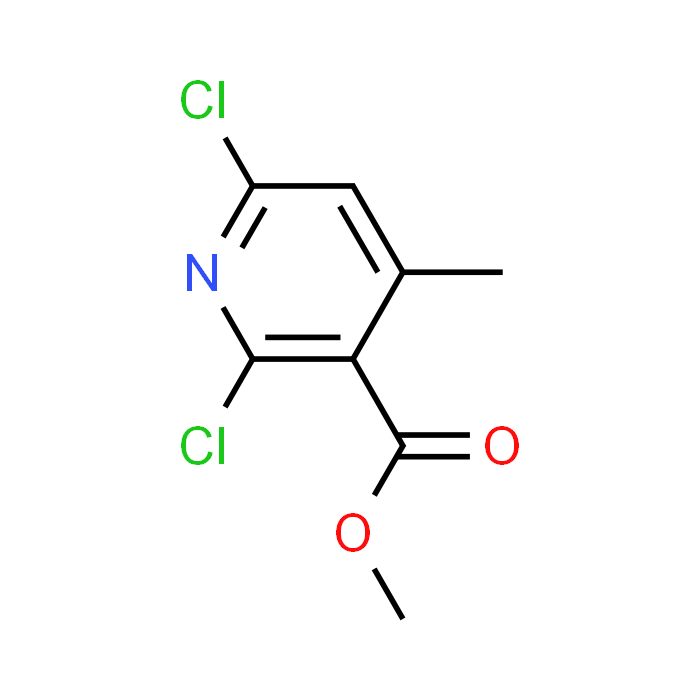 Methyl 2,6-dichloro-4-methylnicotinate