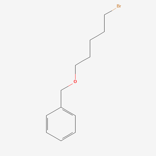 (((5-Bromopentyl)oxy)methyl)benzene