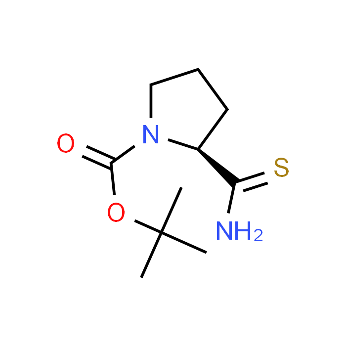 (S)-tert-Butyl 2-carbamothioylpyrrolidine-1-carboxylate
