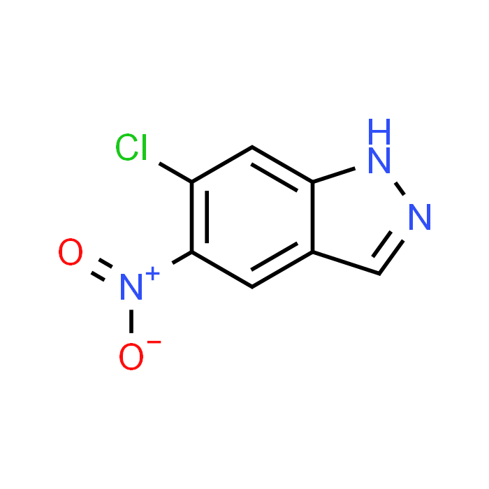 6-Chloro-5-nitro-1H-indazole