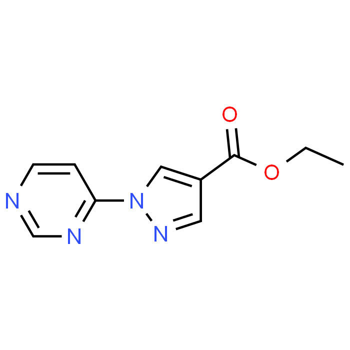 Ethyl 1-(pyrimidin-4-yl)-1H-pyrazole-4-carboxylate