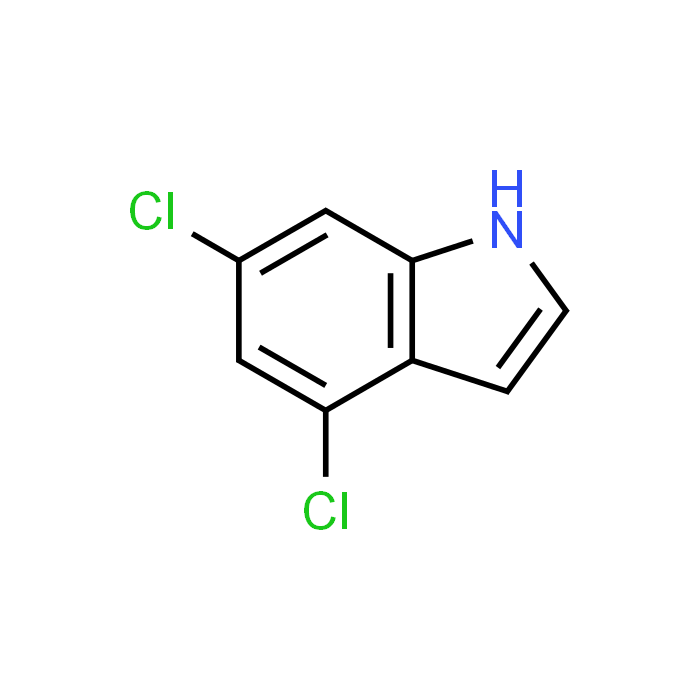 4,6-Dichloro-1H-indole