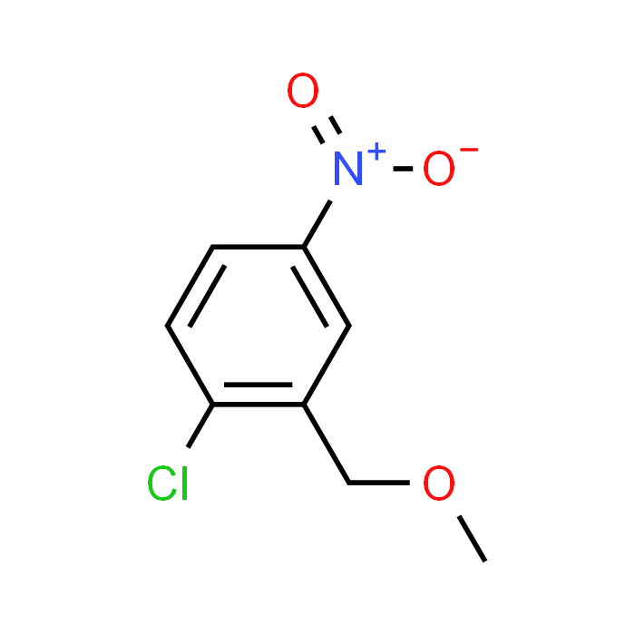 1-Chloro-2-(methoxymethyl)-4-nitrobenzene