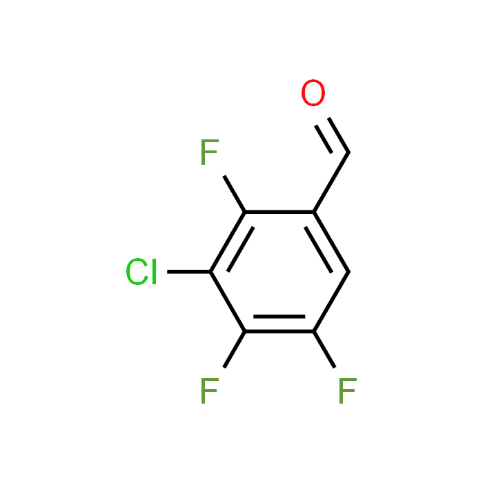 3-Chloro-2,4,5-trifluorobenzaldehyde